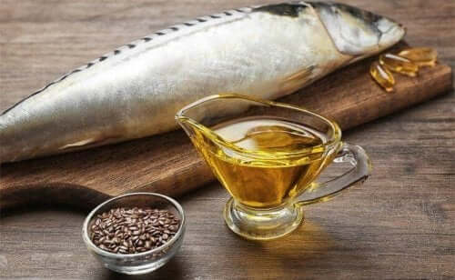 Fisk innehåller fetter din hjärna behöver