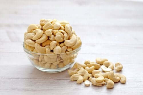Grädde på cashewnötter