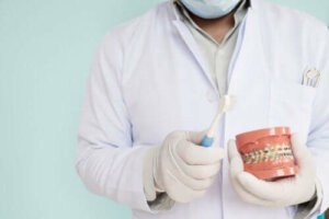 Sju nycklar till munhygien med tandställning