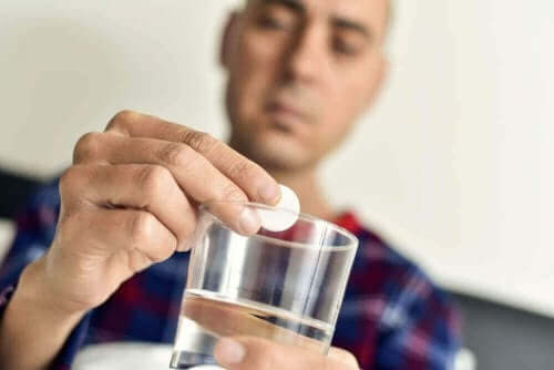 Patient tar medicin