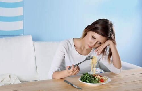 De dolda vanorna hos depression inkluderar ätstörningar