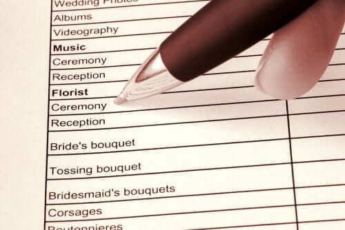 Tips för att organisera ett hastigt bröllop