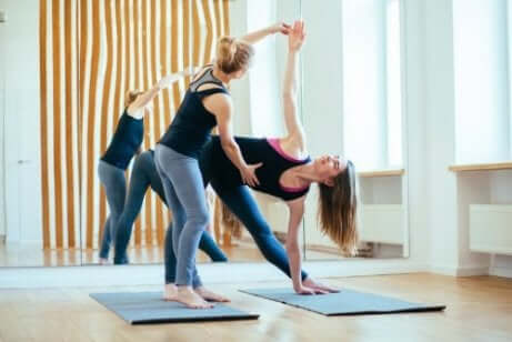 Instruktör i yoga