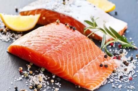 Lax är nyttig fisk