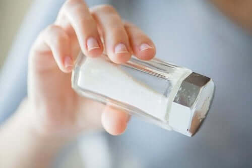 Salt i saltkar