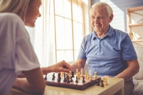 Spel håller hjärnan i form