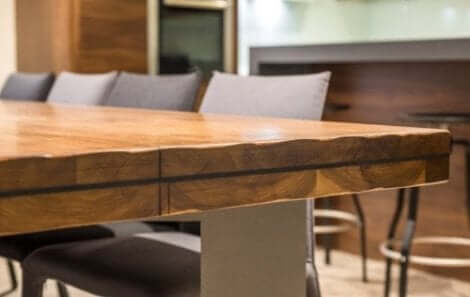 Trämöbler är mycket hemtrevliga