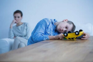Psykiska sjukdomar hos barn och dess symptom