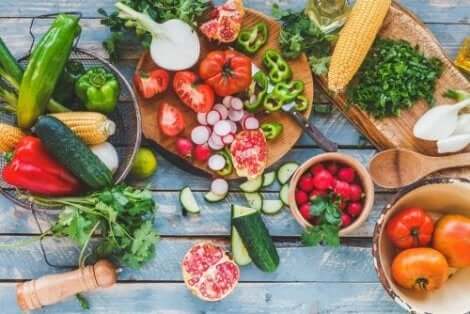 Grönsaker har kolhydrater som inte orsakar viktuppgång