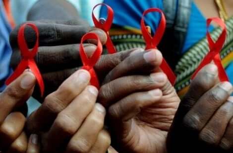 Röda bandet för AIDS