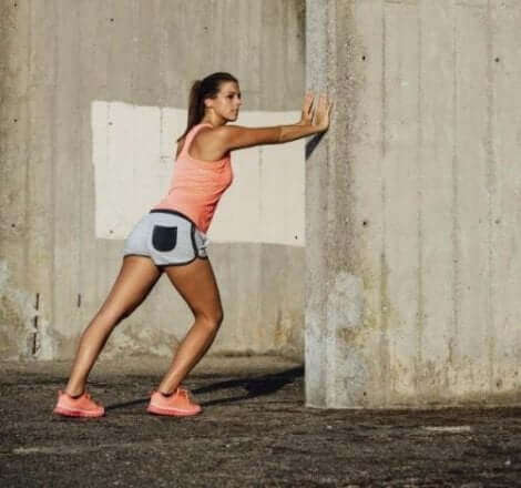 Stretchning av vaderna