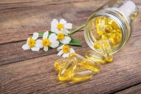 Vitamin E är en antioxidant