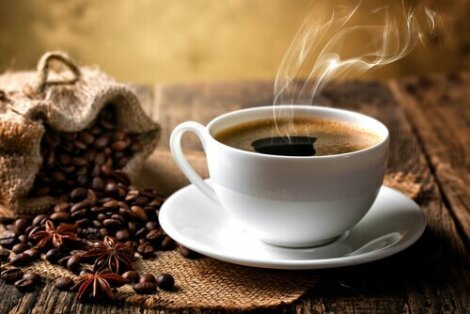 hur mycket kaffebönor per kopp