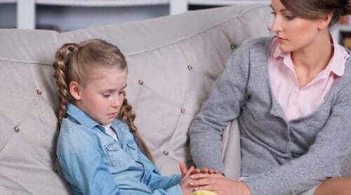 Det är inte alltid lätt att vara dotter i en enbarnsfamilj