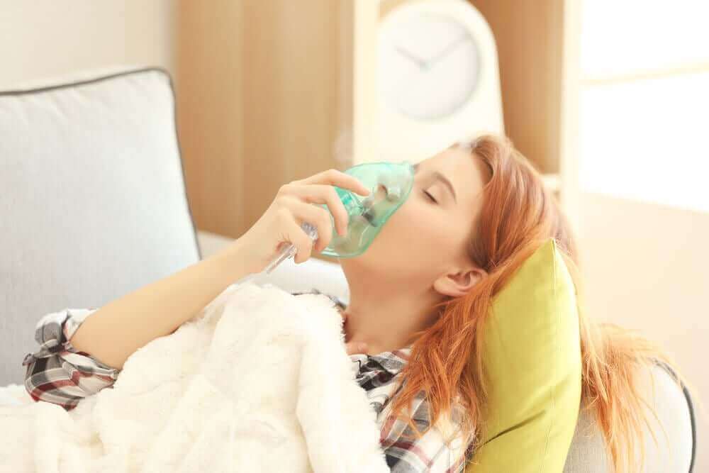 Akut svår astma är en ofta förekommande anledning till sjukhusbesök.