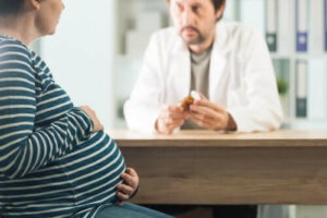 Att vara gravid och bära på grupp b-streptokocker