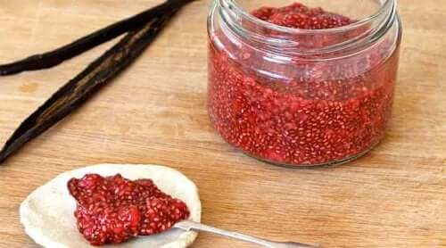 chia recept sylt