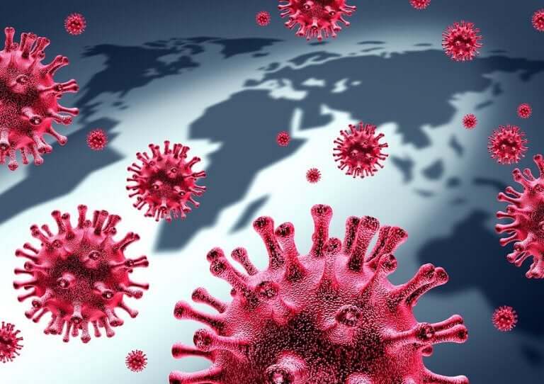 Coronaviruset har spridits över hela världen.