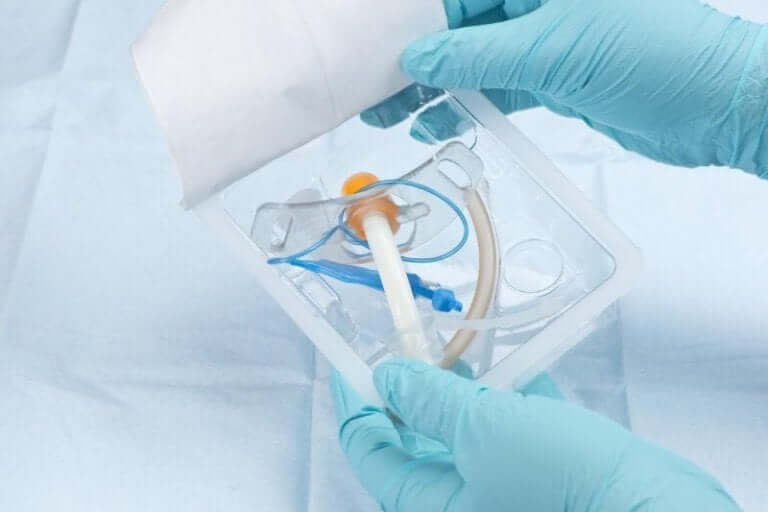 Det finns olika typer av endotrakealtuber