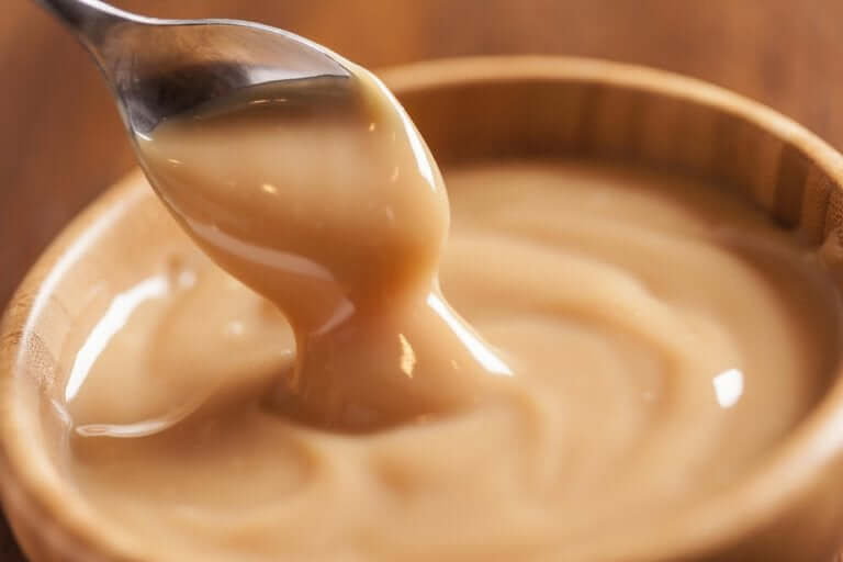 Dulche de leche-fyllning