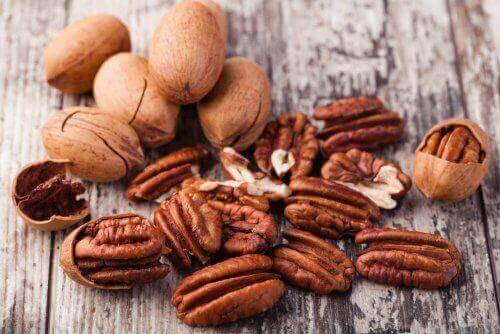 förbättra din kost nötter