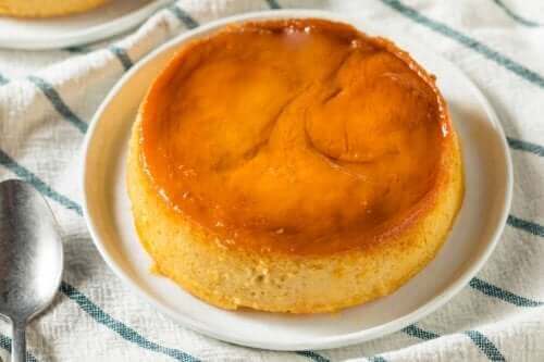 Flan Napolitano-kaka.