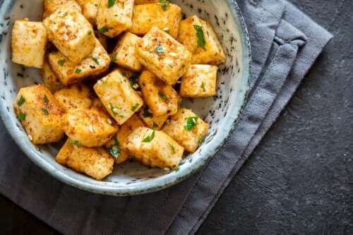 Två recept med tofu som du kan laga hemma