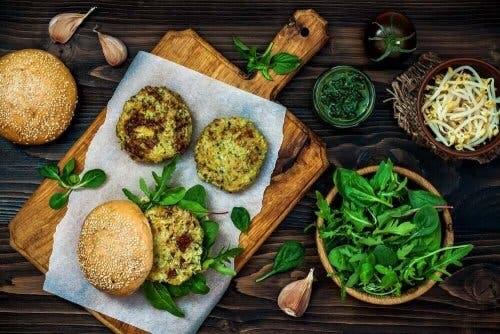 veganburgare