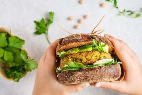 Två veganska burgare du måste prova