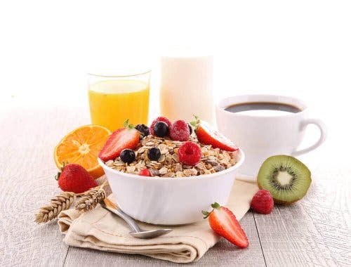 En nyttig frukost ger dig bra näring.