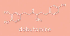 Vad använder man läkemedlet dobutamin till?