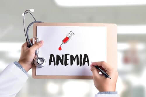 Sju varningstecken på anemi hos barn