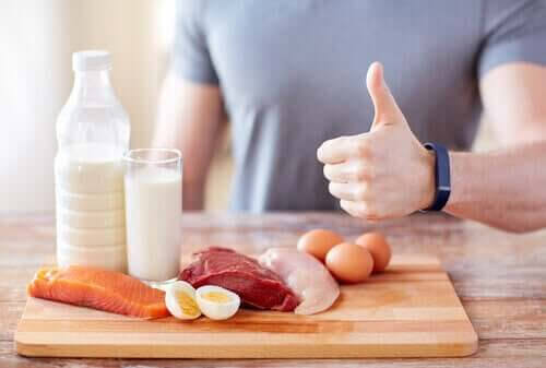proteinrik mat är bra kost vid njursvikt