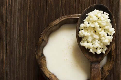 kefir kan reglera matsmältningen