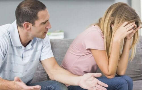 Brottas med svartsjuka i förhållandet