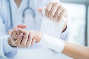 Förband och bandage, en bruksanvisning