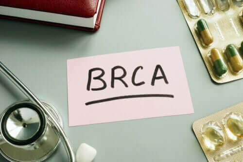 BRCA1 och BRCA2 på lapp