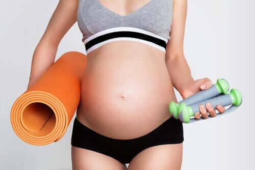 Motion och graviditet: Saker att tänka på
