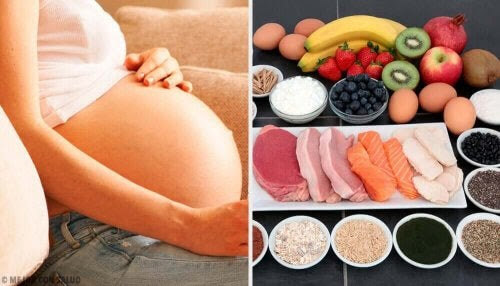 kosthållningen under graviditeten