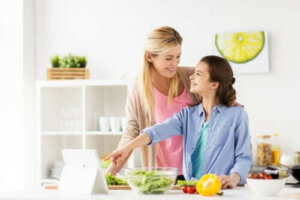 Vegan som tonåring: en växande trend