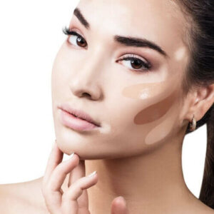 Korrigerande smink inom dermatologi