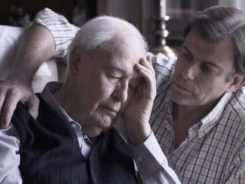 man med alzheimers