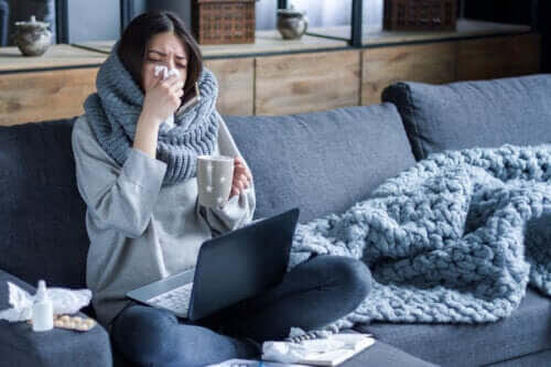 Varför influensan sprider sig mer på vintern