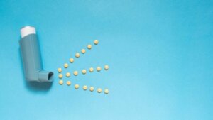 Inhalator med ipratropiumbromid: så fungerar det