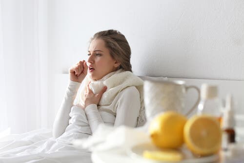 Behandling av olika typer av förkylningshosta