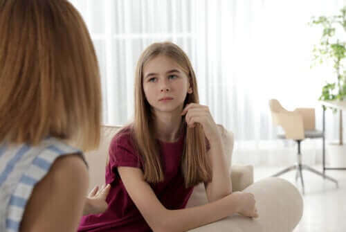 En ljugande tonåring - Ett mest fruktat scenario