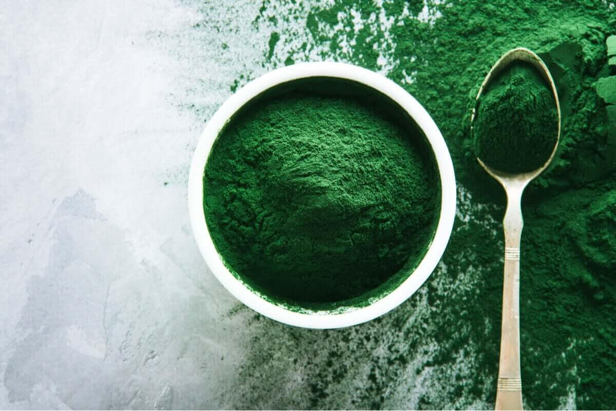 Det finns fördelar när du tar spirulina som tillskott