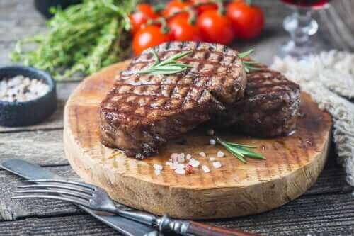 Hur mycket kött bör du äta per vecka?