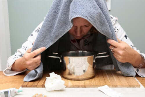 Eterisk oreganoolja för att lindra förkylningssymptom