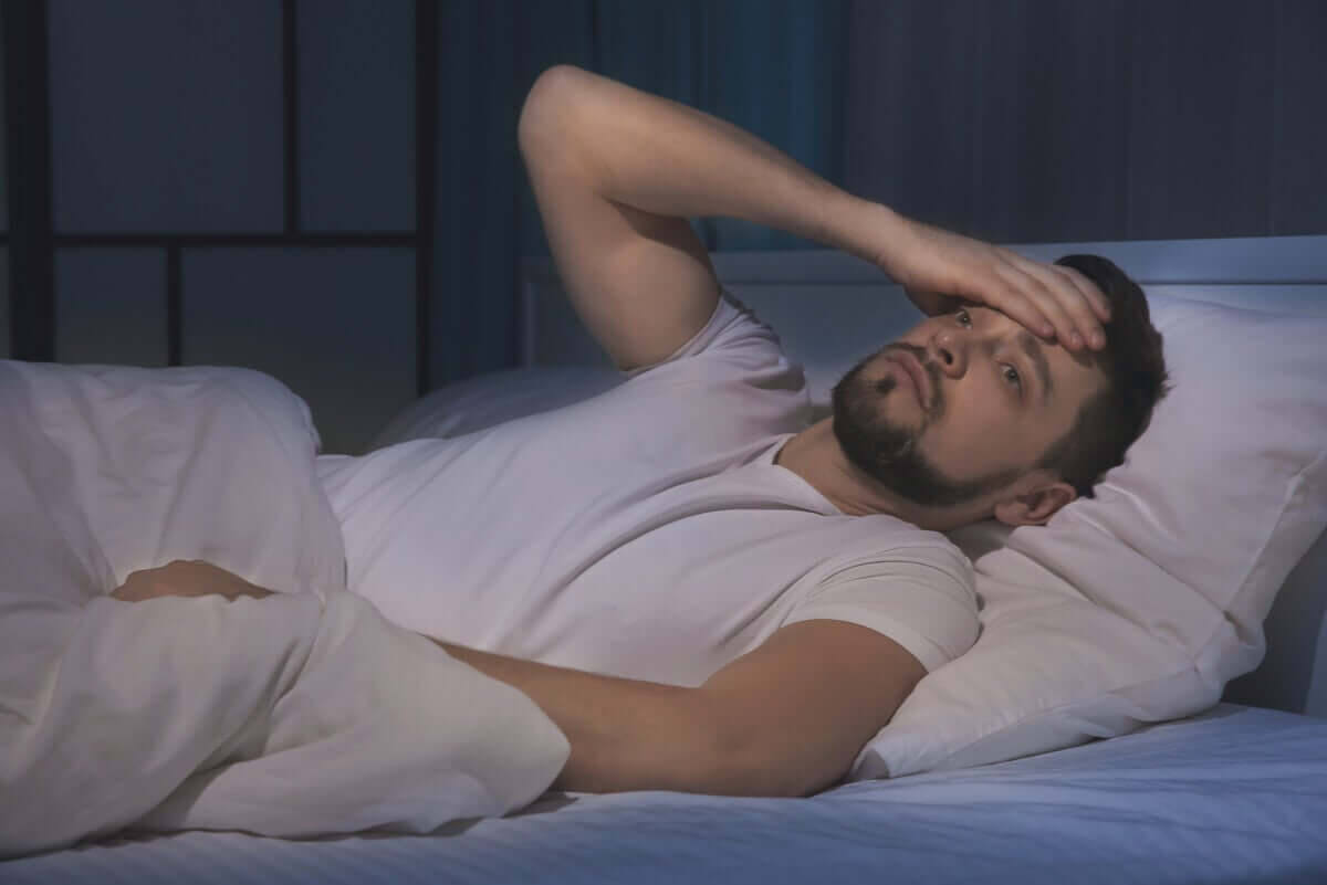 Sömnlöshet på grund av stress